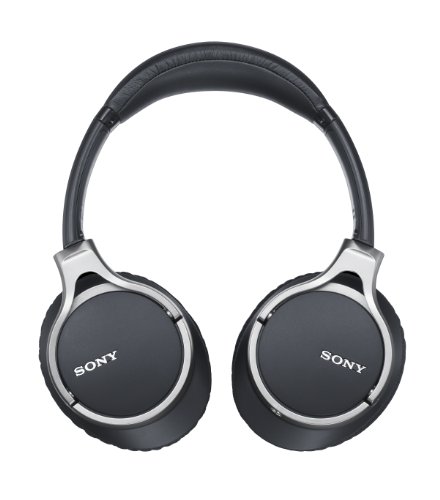 Sony MDR10R Hi-Res Stereo Wired Headphones (Black)