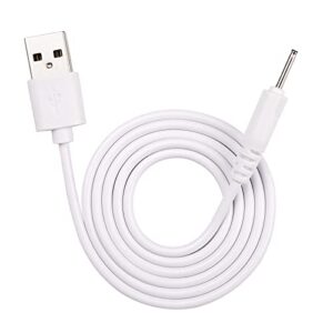 sexbay original replacement dc charging cable usb cord for rechargeable wand massagers charger/replacement dc charging cable