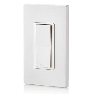 Leviton DD0SR-1Z Decora Companion Switch for Multi-Location Control, 120VAC, 60Hz, White, Ivory, Light Almond