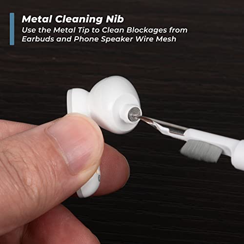 Cleaning Pen for Airpods, for Men Dad Boyfriend Multi-Function Earbuds Cleaner Kit Soft Brush for iPad iPhone Samsung Wireless Earbuds for Bluetooth Earphones Case Cleaning Tools
