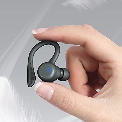 Wireless Earbuds with Earhooks ​Over Ear Sport Headphones Sweatproof Earphones Workout Jogging Gym