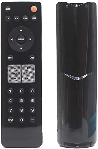 Smartby Replaced VR2 VR4 Remote Control for Vizio TV VL260M VO320E VO370M VO420E VP422 VECO320L VECO320L1A VL320M VP322 VECO320LHDTV VP422HDTV10A VP322HDTV10A VP323HDTV10A