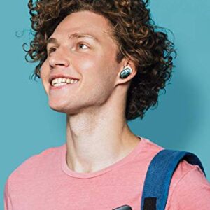1MORE Stylish True Wireless in-Ear Headphones - Bluetooth - 6.5 Hours of Battery - 15-Minute Quick Charge for 3 Hours of Use – Portable Charging Headphone Case Included - Green (Renewed)
