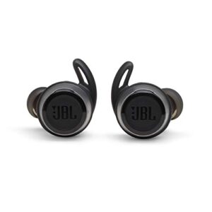 jbl reflect flow truly wireless sport in-ear headphones (black, renewed)
