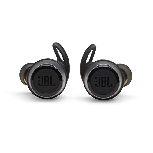 JBL Reflect Flow Truly Wireless Sport In-Ear Headphones (Black, Renewed)