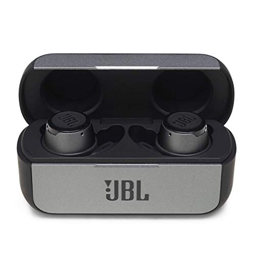 JBL Reflect Flow Truly Wireless Sport In-Ear Headphones (Black, Renewed)