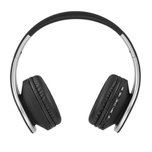 PowerLocus Rose Gold Bluetooth Headphones with Black/Silver Bluetooth Headphones