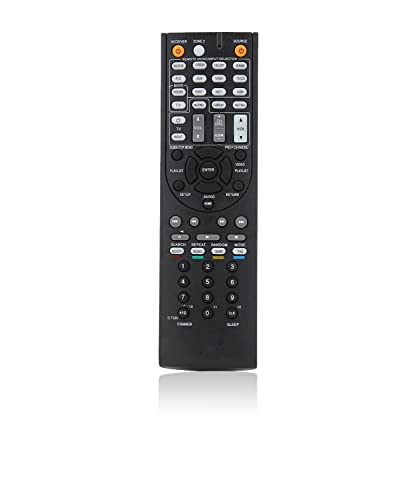 JISOWA Replacement for Onkyo Receiver Remote Control Universal TX-NR626 TX-NR636 RC-866M RC-764M TX-NR515 RC-879M RC-880M TX-SR506 RC-709M TX-SR606 RC-710M TX-SR607 RC-737M TX-NR525 TX-NR535 HT-R391