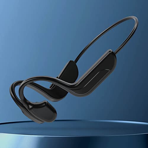 LADIGASU Wireless Bluetooth Headphones Outdoor Lightweight Stereo Earbuds Bone-Conduction Earphone Sports Waterproof Headset with Microphone