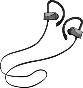 insignia – ns-ahbtsport2 wireless in-ear headphones – black
