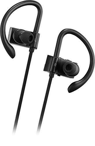 Insignia - NS-AHBTSPORT2 Wireless in-Ear Headphones - Black