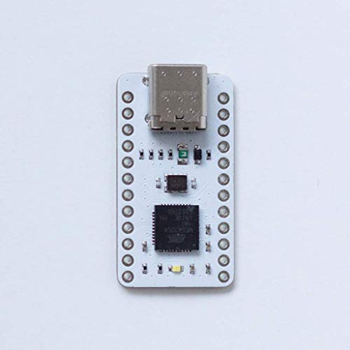 BIT-C Pro Micro MCU w/USB-C & DFU bootloader (ATmega32U4, 5V/16MHz) (White)