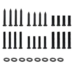 tv stand screws and washers for tcl tv stand legs screws kit for 32s305 32s301 32s4610r 40s305 40s330 40fd5406 43s325 43s405 50s425 50s535 50s446 55s434 55s425 55s421 universal tv stand screws