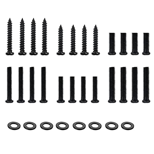 TV Stand Screws and Washers for TCL TV Stand Legs Screws Kit for 32S305 32S301 32S4610R 40S305 40S330 40FD5406 43S325 43S405 50S425 50S535 50S446 55S434 55S425 55S421 Universal TV Stand Screws