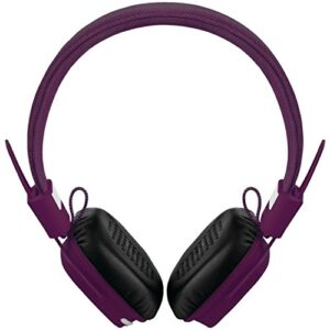 outdoor tech ot1400 privates – wireless bluetooth headphones with touch control (purplish)