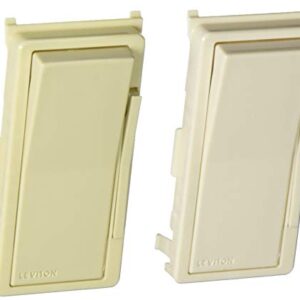 Leviton DD710-BLZ Decora Digital 0-10V Dimmer and Timer with Bluetooth Technology, White/Ivory/Light Almond