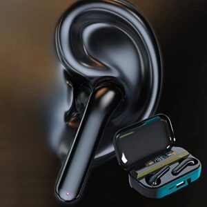 wireless bluetooth earphones, waterproof and sweat-proof earphones, led digital power display, low-power noise reduction earphones, suitable for outdoor sports and leisure