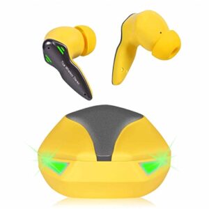 urbanx yx02 wireless earbuds in ear bluetooth headphones for amazon kindle fire hd with microphone & digital display ipx7 waterproof deep bass bluetooth earbuds