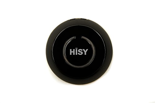 HISY Bluetooth Headset with Stand - Black