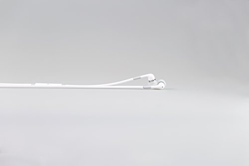 Cordskinz - (White) Anti-Tangling, Protective & Fashionable Sleeves for Earbuds …