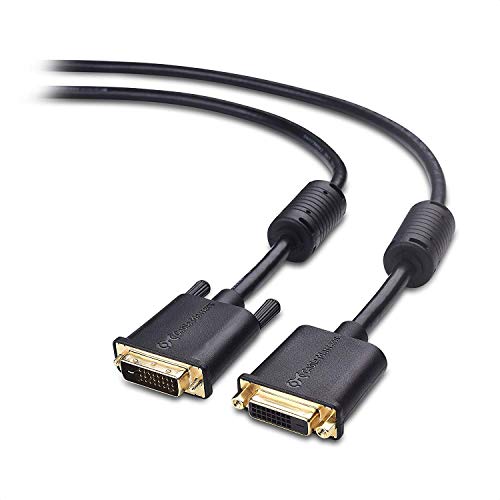 Cable Matters DVI to DVI Extension Cable (DVI-D Dual Link Extension Cable) - 6 Feet