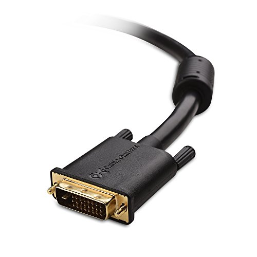 Cable Matters DVI to DVI Extension Cable (DVI-D Dual Link Extension Cable) - 6 Feet