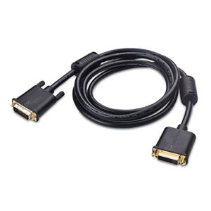 Cable Matters DVI to DVI Extension Cable (DVI-D Dual Link Extension Cable) - 6 Feet