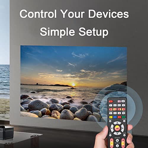 2 PCS Universal TV Remote Control Compatible with LG, Samsung, Philips, Panasonic, Sharp TCL, Vizio, Sony, Sanyo, Toshiba, Insignia, Hisense, JVC, RCA Brands LCD LED 3D HDTV TV Remote Control