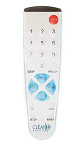 clean remote big button universal tv remote