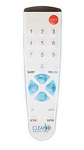 Clean Remote Big Button Universal TV Remote