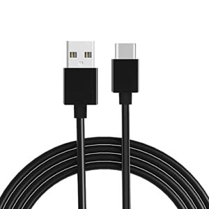 USB C Charging Cable Power Cord Compatible with Beats Flex, Beats Fit Pro, Beats Studio Earbuds, JBL Charge 4, Sony WH-1000XM4 WH-1000XM3 WH-XB900N Earphones Speakers Charger Cord