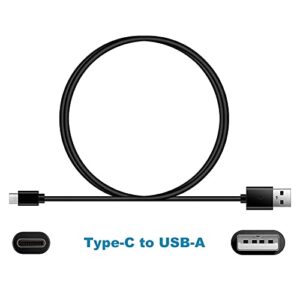 USB C Charging Cable Power Cord Compatible with Beats Flex, Beats Fit Pro, Beats Studio Earbuds, JBL Charge 4, Sony WH-1000XM4 WH-1000XM3 WH-XB900N Earphones Speakers Charger Cord