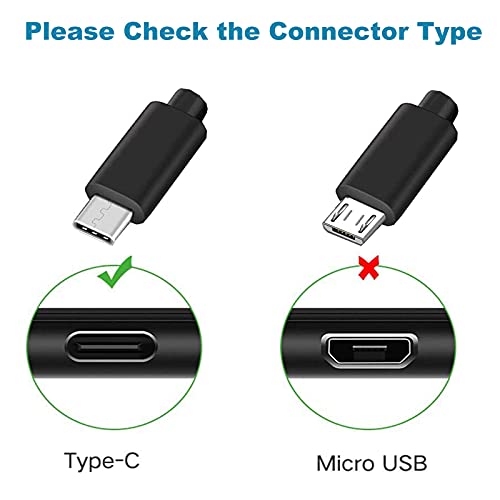 USB C Charging Cable Power Cord Compatible with Beats Flex, Beats Fit Pro, Beats Studio Earbuds, JBL Charge 4, Sony WH-1000XM4 WH-1000XM3 WH-XB900N Earphones Speakers Charger Cord