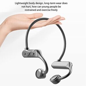 Back-mounted Headset Long Battery Life for Daily Life Simple and Fast Linking of Devices Often Minimalist Sports Earphones Simple and Fast Linking of Devices Suitable for Running Fitness Activities