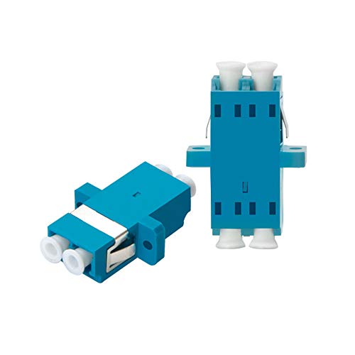 Duplex LC to LC Female to Female Coupler f/f lc/lc LC-LC LC Fiber Optic Adapter sm mm Coupler Single-Mode Multimode LC Female to LC Female Couplers