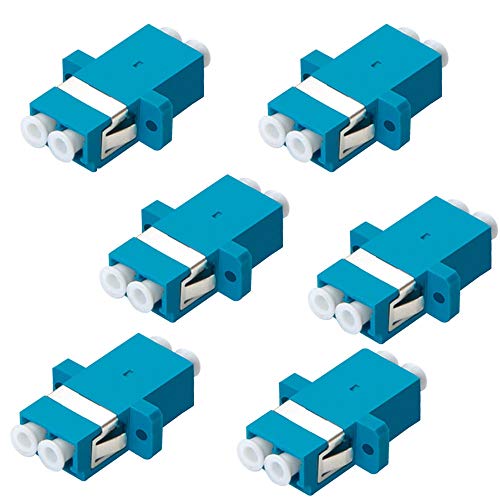 Duplex LC to LC Female to Female Coupler f/f lc/lc LC-LC LC Fiber Optic Adapter sm mm Coupler Single-Mode Multimode LC Female to LC Female Couplers