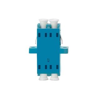 Duplex LC to LC Female to Female Coupler f/f lc/lc LC-LC LC Fiber Optic Adapter sm mm Coupler Single-Mode Multimode LC Female to LC Female Couplers