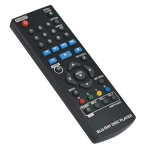 AKB75135401 Replacement Remote Control Applicable for LG UBK80 UP870 UP875 BPM35 BP175 Ultra HD Blu-ray Disc Player
