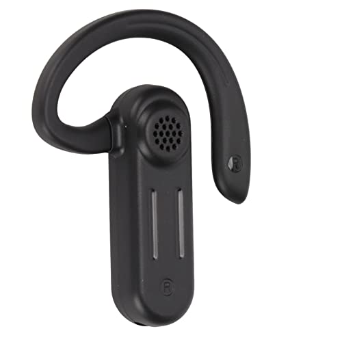 Lazmin112 Ear Hook Wireless Headphone,Bluetooth Protocol 5.2 Waterproof Earphone,with Real Time Power Display,Support for iOS,for Android Systems