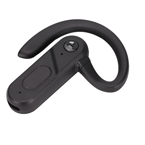 Lazmin112 Ear Hook Wireless Headphone,Bluetooth Protocol 5.2 Waterproof Earphone,with Real Time Power Display,Support for iOS,for Android Systems