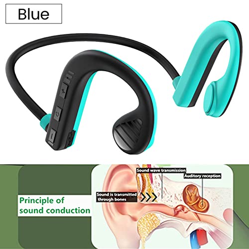 HiFi Bones-Conduction Wireless Headphone Upgrade Bluetooth 5.2 Bone-Drive Support SD Card Headset Stereo Earphone Sport