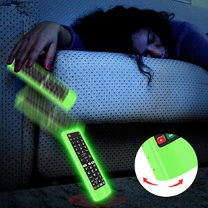 Silicone Protective Case for LG AKB75095307 AKB75375604 AKB74915305 Remote Control, Shockproof Anti-Lost Remote Cover Holder Skin Sleeve Protector for LG Smart TV Remote (Glow Green)