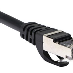 zdyCGTime RJ45 Network Cable, 1 RJ45 Male to 2 RJ45 Female Ethernet Y Type Cable, LAN Connector, Suitable for Super Category 5 Ethernet, Category 6 Ethernet(not Used as a Network Separator)(23CM)