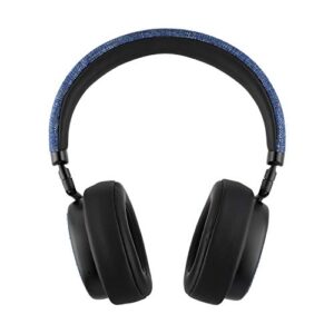 Paww PureSound Headphones - Over The Ear Bluetooth Fashion Headphones – Hi Fi Sound Quality Longer Playtime - for Calls Movies & More (Nautical Blue)