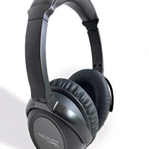 Solitude Wireless Active Noise Cancelling Headphone, Over-Ear, Built for Comfort, Great for Work from Home