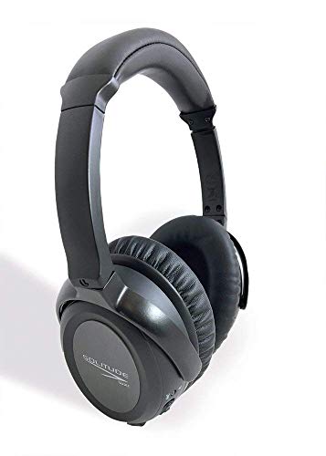 Solitude Wireless Active Noise Cancelling Headphone, Over-Ear, Built for Comfort, Great for Work from Home