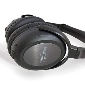 Solitude Wireless Active Noise Cancelling Headphone, Over-Ear, Built for Comfort, Great for Work from Home