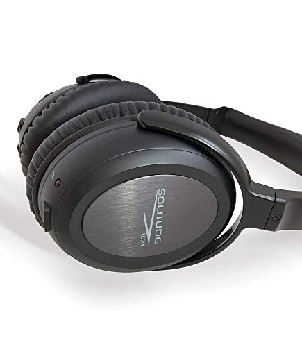 Solitude Wireless Active Noise Cancelling Headphone, Over-Ear, Built for Comfort, Great for Work from Home