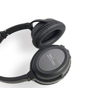 Solitude Wireless Active Noise Cancelling Headphone, Over-Ear, Built for Comfort, Great for Work from Home