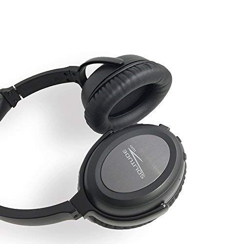 Solitude Wireless Active Noise Cancelling Headphone, Over-Ear, Built for Comfort, Great for Work from Home